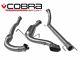VZ07d COBRA EXHAUST fit Vauxhall Astra H VXR 0511 Turbo Back Package NONRES