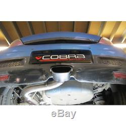 VZ08g Cobra Astra VXR MK5 3 Exhaust System Stainless Cat Back Resonated (05-11)