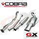 VZ10a Cobra Vauxhall Astra G Coupe Turbo 98-04 Turbo Back Exhaust Sports Res