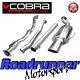 VZ10b Cobra Astra Coupe 2.0 MK4 3 Turbo Back Exhaust System NonRes & Sports Cat