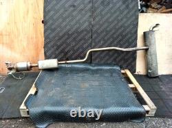 Vauxhal Astra K Mk7 2015-2021 D14xft Manual Exhaust Dpf Complete 12696869 41472