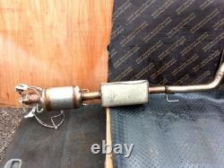 Vauxhal Astra K Mk7 2015-2021 D14xft Manual Exhaust Dpf Complete 12696869 41472