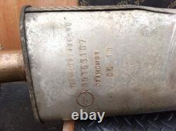 Vauxhal Astra K Mk7 2015-2021 D14xft Manual Exhaust Dpf Complete 12696869 41472