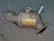 Vauxhall 1.4 turbo a14net catalytic converter Corsa Mokka Astra 55569313