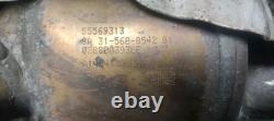 Vauxhall 1.4 turbo a14net catalytic converter Corsa Mokka Astra 55569313