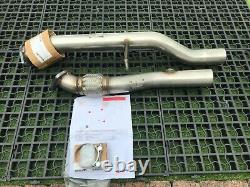 Vauxhall Astra 1.4 1.6T turbo GTC SCORPION STAINLESS front exhaust link pipes