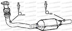 Vauxhall Astra 2.2 Z22Se Coupe 01-04 Exhaust Single Front Pipe And Catalyst
