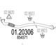Vauxhall Astra Astra Exhaust Pipe 2012