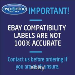 Vauxhall Astra CC Exhaust Pipe 2004-2009