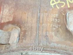 Vauxhall Astra Catalytic Converter Cat 2013 1.6l Petrol A16xer