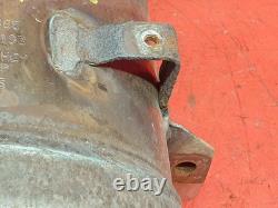 Vauxhall Astra Catalytic Converter Cat 2013 1.6l Petrol A16xer