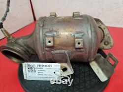 Vauxhall Astra Catalytic Converter Cat 2014 1.4l Petrol A14net