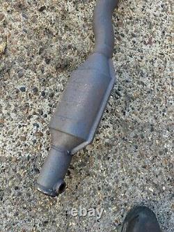 Vauxhall Astra Catalytic Converter Main Cat Pipe Exhaust Z20leh Mk5 H 08 Pattern