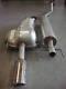 Vauxhall Astra Coupe 1.8 Mk4 Centre & Rear Exhaust System Spare Replacement