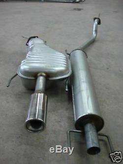Vauxhall Astra Coupe 2.2 Mk4 Centre & Rear Exhaust System Spare Replacement