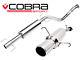 Vauxhall Astra Coupe Cobra Sport Performance Exhaust (Resonated) (VA17)