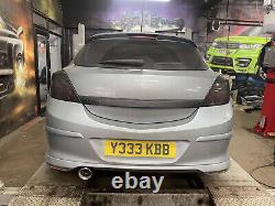 Vauxhall Astra Custom Built Stainless Exhaust System Custom Back Box Fitted Mk5