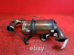 Vauxhall Astra Dpf Exhaust Particulate Filter 2013 2.0l Diesel A20dth