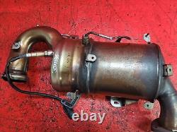 Vauxhall Astra Dpf Exhaust Particulate Filter 2013 2.0l Diesel A20dth