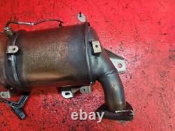 Vauxhall Astra Dpf Exhaust Particulate Filter 2013 2.0l Diesel A20dth