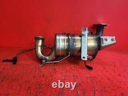 Vauxhall Astra Dpf Exhaust Particulate Filter 2013 2.0l Diesel A20dth