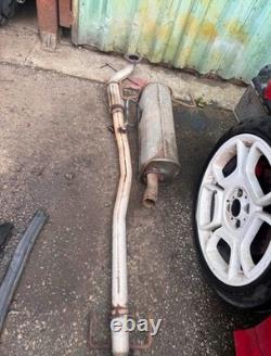 Vauxhall Astra Exhaust