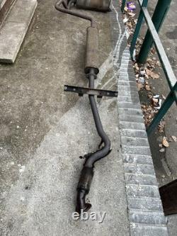 Vauxhall Astra Exhaust System 1.6 Petrol 2009-2018