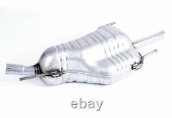 Vauxhall Astra G 1.6 2003-2004 Exhaust Rear Box GM497 Z16XE