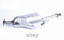 Vauxhall Astra G 1.8 2000-2004 Exhaust Rear Box GM421 Z18XE