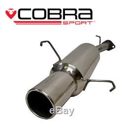 Vauxhall Astra G Coupe & Convertible Cobra Sport Exhaust Rear Box (VA02)