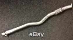 Vauxhall Astra G GSI & Coupe Turbo 2nd De-Cat Pipe Cobra Sport Exhaust (VX05a)