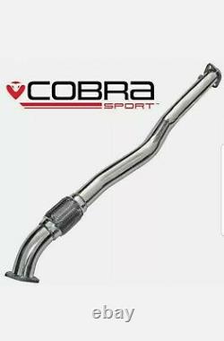 Vauxhall Astra G GSi/T (Hatch) De-Cat Cobra Sport Exhaust Section VX05a