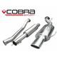 Vauxhall Astra G GSi/T (Hatch) Resonated Cat Back Cobra Sport Exhaust VX52