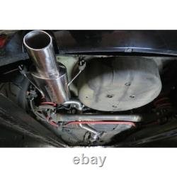 Vauxhall Astra G GSi/T (Hatch) Resonated Cat Back Cobra Sport Exhaust VX52