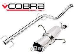 Vauxhall Astra G Hatchback Cobra Sport Performance Exhaust (VA15)