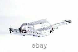Vauxhall Astra G Mk4 1998-2006 Exhaust Rear Silencer Pressed Box