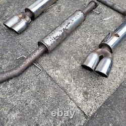Vauxhall Astra G Mk4 Coupe Cabriolet Z20let Powerflow Cat Back Exhaust System