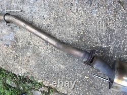 Vauxhall Astra G Mk4 Opel Astra S/s Cat Back Exhaust System Needs Repair
