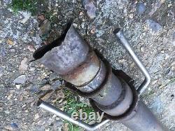 Vauxhall Astra G Mk4 Opel Astra S/s Cat Back Exhaust System Needs Repair