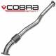Vauxhall Astra G Turbo (Coupe) De-Cat Section Cobra Sport Exhaust VX05b