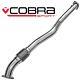 Vauxhall Astra G Turbo (Coupe) Decat Cobra Sport Exhaust Section VX05b