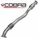 Vauxhall Astra G Turbo (Coupe) Sports Cat Cobra Sport Exhaust (200 Cell) VX03b