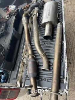 Vauxhall Astra GSi Turbo Cat Back Exhaust System 2.5 Non Resonated