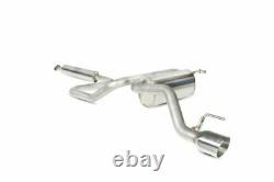 Vauxhall Astra GTC 1.4 Turbo Scorpion Resonated cat-back system Exhaust 09-15