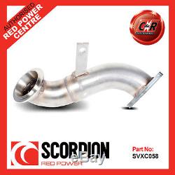 Vauxhall Astra GTC 1.4T 2009 on Scorpion Exhaust Downpipe With No Cat SVXC058