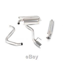 Vauxhall Astra GTC 1.4T Scorpion 2.5 Non Res Cat Back Exhaust with Evo Trim