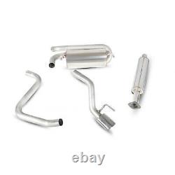 Vauxhall Astra GTC 1.4T Scorpion 2.5 Resonated Cat Back Exhaust with Evo Trim