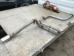 Vauxhall Astra GTC 2.0 CDTI Silencer Box Delete Pipe Exhaust System A20DTH