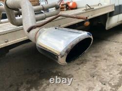 Vauxhall Astra GTC 2.0 CDTI Silencer Box Delete Pipe Exhaust System A20DTH