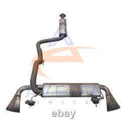 Vauxhall Astra GTC VXR 2017 2.0 Petrol Exhaust System 13415370